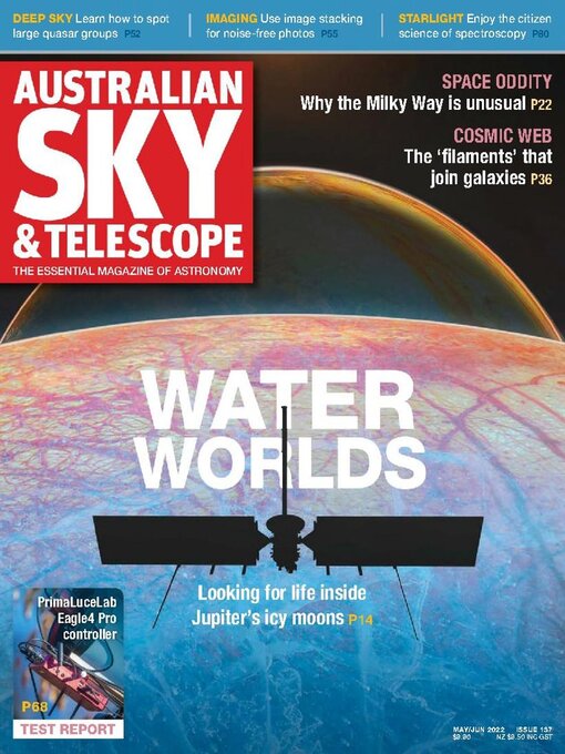 Title details for Australian Sky & Telescope by Paragon Media Pty Ltd - Available